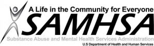 Substance Abuse and Mental Health Services Administration Logo