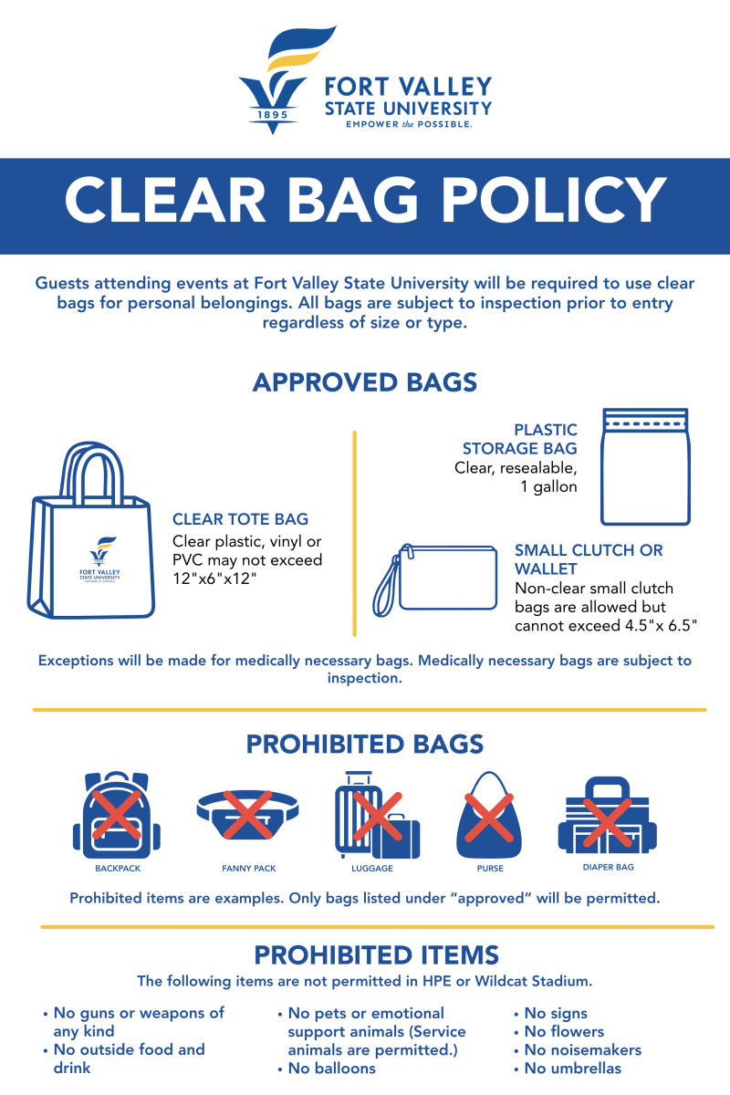 Clear Bag Policy