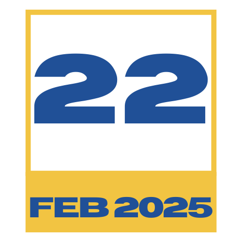 22 Feb 2025