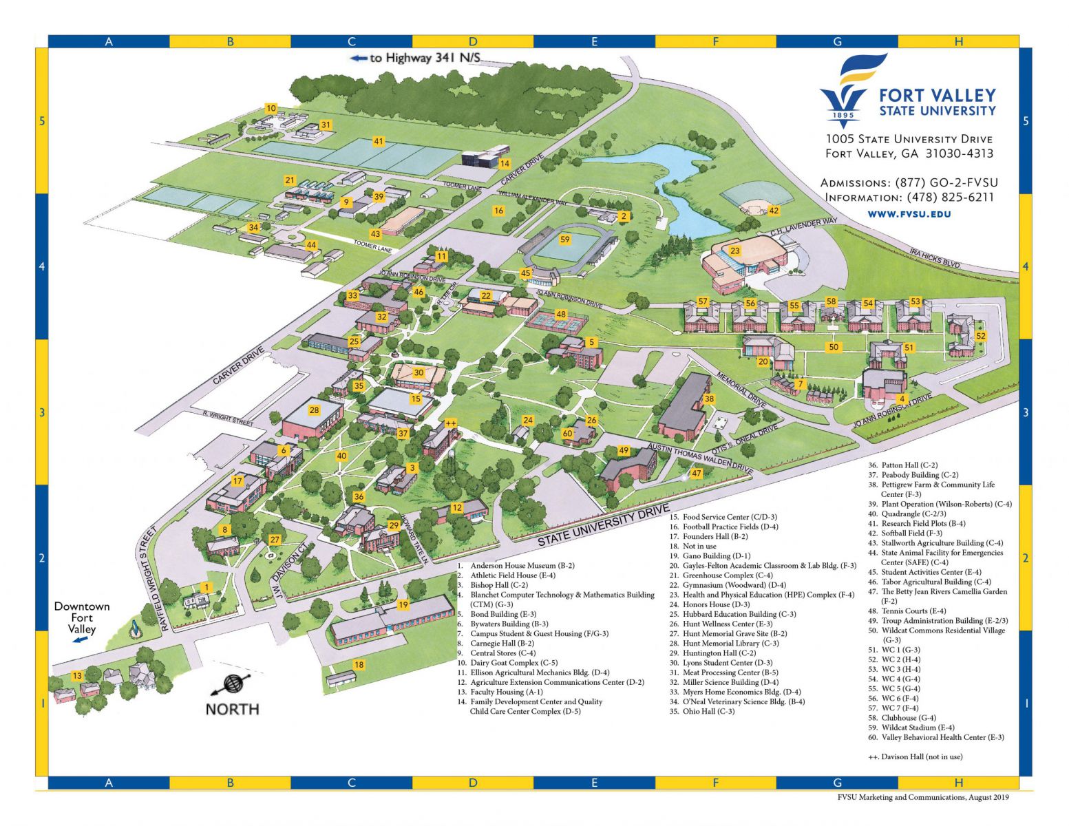 Campus Map