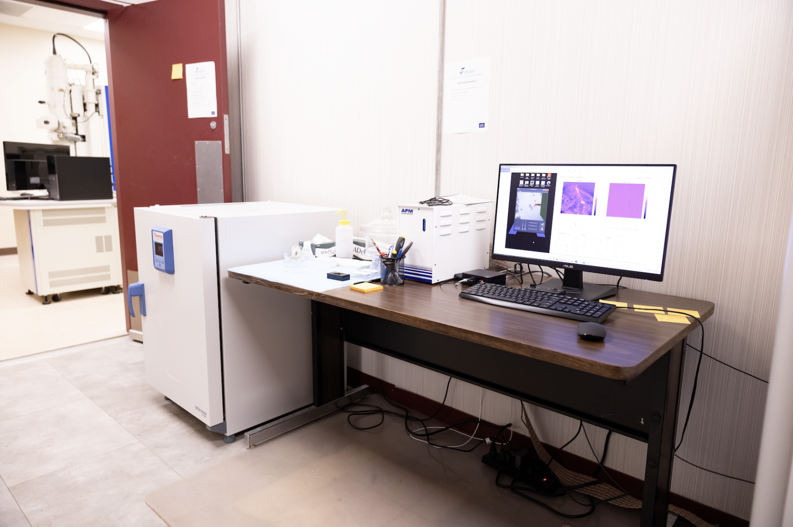 Nanoscale imaging research