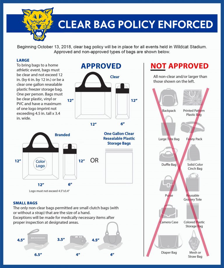 Clear Bag Policy